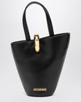 JACQUEMUS Black The Small Bambola bag
