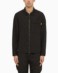 Parajumpers Black nylon and cotton Rayner jacket