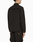 Parajumpers Black nylon and cotton Rayner jacket