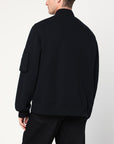 Sacai Black zip sweatshirt