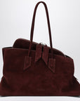 The Attico La Passeggiata Medium Light Chocolate bag