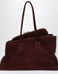 The Attico La Passeggiata Medium Light Chocolate bag