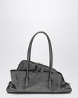 The Attico La Passeggiata Small bag in dark grey