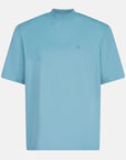 The Attico Light blue cotton T-shirt