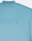 The Attico Light blue cotton T-shirt
