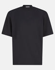 The Attico Black cotton T-shirt