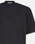 The Attico Black cotton T-shirt