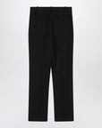 JACQUEMUS Black trousers in cotton blend