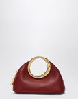 JACQUEMUS Dark red mini Calino pouch