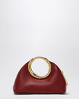JACQUEMUS Dark red mini Calino pouch