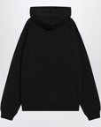 JACQUEMUS Black cotton hoodie