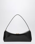 JACQUEMUS Black Oval Pouch