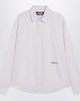 JACQUEMUS Light pink cotton shirt