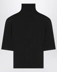 JACQUEMUS Black spaghetti strap T-shirt