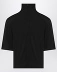JACQUEMUS Black spaghetti strap T-shirt