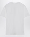 JACQUEMUS White T-shirt with logo patch