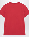 JACQUEMUS Red Gros Grain T-shirt