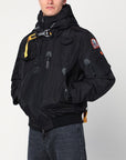 Parajumpers Black Gobi zip bomber
