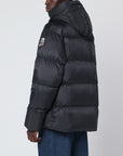 Parajumpers Black Cloud hooded down jacket