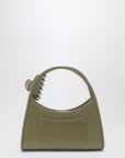 Marc Jacobs Reed green The Glam Claw Clip bag