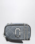 Marc Jacobs Small crossbody bag The Snapshot in quilted denim