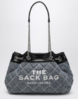 Marc Jacobs Quilted denim shoulder bag