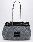 Marc Jacobs Quilted denim shoulder bag
