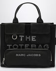 Marc Jacobs Black canvas medium Cargo tote bag