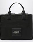 Marc Jacobs Black canvas medium Cargo tote bag