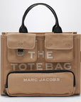 Marc Jacobs Medium Cargo tote bag beige in canvas