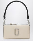 Marc Jacobs Borsa The Snapshot DTM Convertible ivory/black