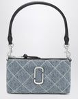 Marc Jacobs Pochette Snapshot in quilted denim