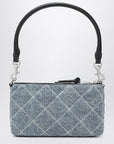 Marc Jacobs Pochette Snapshot in quilted denim