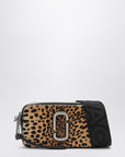 Marc Jacobs Snapshot leopard pony-effect shoulder bag