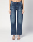 Marc Jacobs Blue washed-effect jeans
