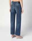 Marc Jacobs Blue washed-effect jeans
