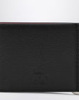 Christian Louboutin Mooncrest black leather card holder