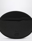 Christian Louboutin Mooncrest black circular card holder