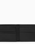 Saint Laurent Black leather bi-fold wallet
