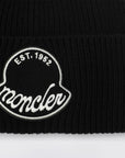 Moncler Black nano Caradoc tote bag