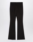 Courreges Courrèges Brown wool trousers