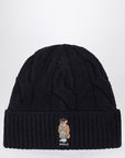 Polo Ralph Lauren Navy blue wool Polo Bear hat