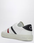 Moncler White Monaco M sneakers