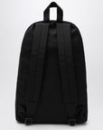 Balenciaga Black Explorer backpack with logo patch