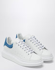 Alexander McQueen White/blue Oversize sneakers