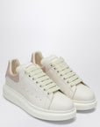 Alexander McQueen White/pink Oversized sneakers