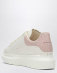 Alexander McQueen White/pink Oversized sneakers