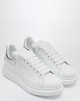 Alexander McQueen Oversize sneakers white/silver croc