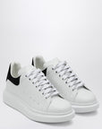 Alexander McQueen White and black Oversized sneakers