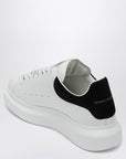 Alexander McQueen White and black Oversized sneakers